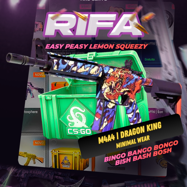 19/10 • M4A4 | Dragon King 